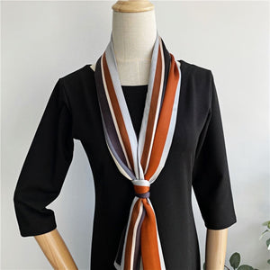 MaraSilk Pure Mulberry Silk Scarf - Ribbon Satin MS792