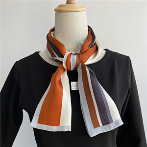 MaraSilk Pure Mulberry Silk Scarf - Ribbon Satin MS792 59" x 6" MS79201