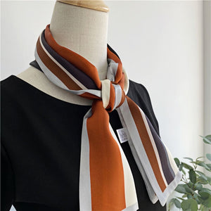 MaraSilk Pure Mulberry Silk Scarf - Ribbon Satin MS792