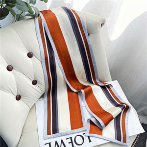 MaraSilk Pure Mulberry Silk Scarf - Ribbon Satin MS792