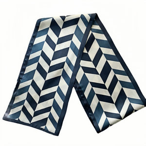 MaraSilk Pure Mulberry Silk Scarf - Ribbon Satin MS793