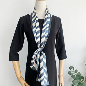 MaraSilk Pure Mulberry Silk Scarf - Ribbon Satin MS793