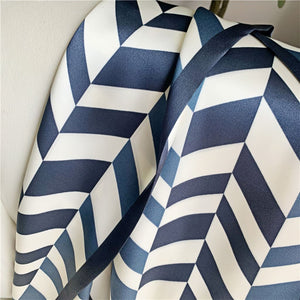 MaraSilk Pure Mulberry Silk Scarf - Ribbon Satin MS793