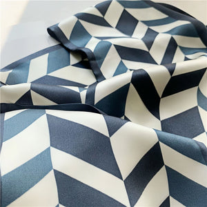 MaraSilk Pure Mulberry Silk Scarf - Ribbon Satin MS793