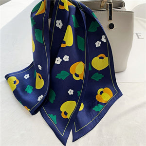 MaraSilk Pure Mulberry Silk Scarf - Ribbon Satin MS794