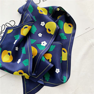 MaraSilk Pure Mulberry Silk Scarf - Ribbon Satin MS794