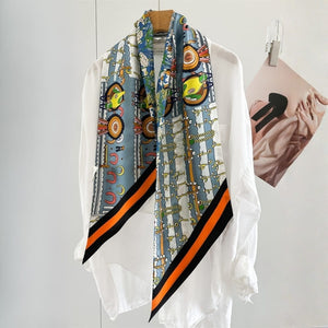 MaraSilk Pure Mulberry Silk Scarf - Ribbon Twill MS1000