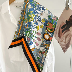 MaraSilk Pure Mulberry Silk Scarf - Ribbon Twill MS1000