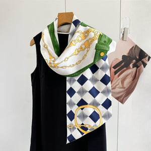 MaraSilk Pure Mulberry Silk Scarf - Ribbon Twill MS1024 59" x 8" MS102401