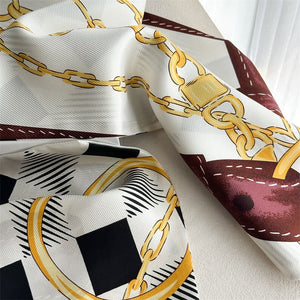 MaraSilk Pure Mulberry Silk Scarf - Ribbon Twill MS1024