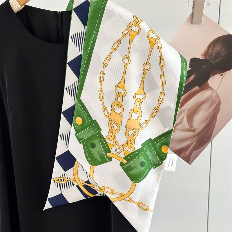 MaraSilk Pure Mulberry Silk Scarf - Ribbon Twill MS1024