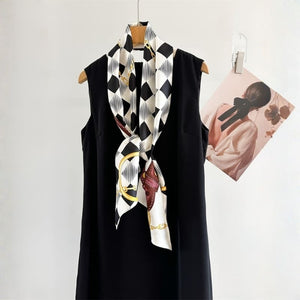 MaraSilk Pure Mulberry Silk Scarf - Ribbon Twill MS1024