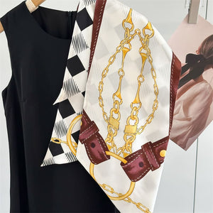 MaraSilk Pure Mulberry Silk Scarf - Ribbon Twill MS1024