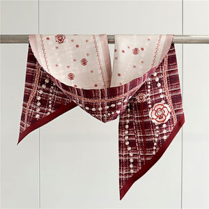 MaraSilk Pure Mulberry Silk Scarf - Ribbon Twill MS796 59" x 8" MS79610