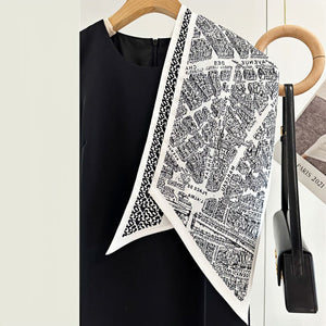 MaraSilk Pure Mulberry Silk Scarf - Ribbon Twill MS796