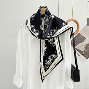 MaraSilk Pure Mulberry Silk Scarf - Ribbon Twill MS796