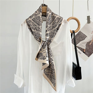 MaraSilk Pure Mulberry Silk Scarf - Ribbon Twill MS796