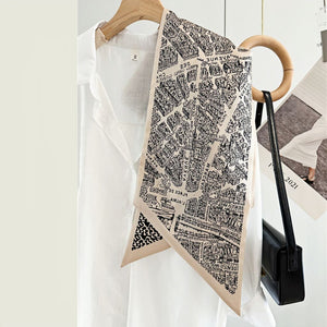 MaraSilk Pure Mulberry Silk Scarf - Ribbon Twill MS796