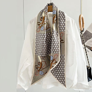 MaraSilk Pure Mulberry Silk Scarf - Ribbon Twill MS796