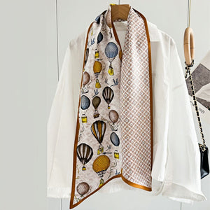 MaraSilk Pure Mulberry Silk Scarf - Ribbon Twill MS796