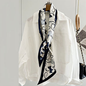 MaraSilk Pure Mulberry Silk Scarf - Ribbon Twill MS796