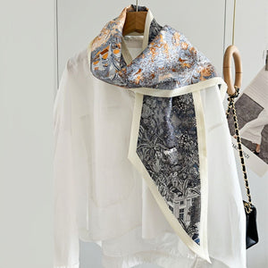 MaraSilk Pure Mulberry Silk Scarf - Ribbon Twill MS796