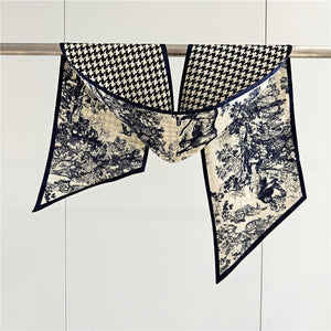 MaraSilk Pure Mulberry Silk Scarf - Ribbon Twill MS796 59" x 8" MS79615