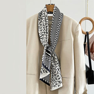 MaraSilk Pure Mulberry Silk Scarf - Ribbon Twill MS796