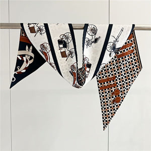 MaraSilk Pure Mulberry Silk Scarf - Ribbon Twill MS796