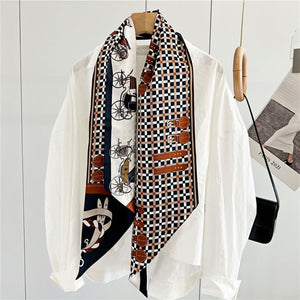 MaraSilk Pure Mulberry Silk Scarf - Ribbon Twill MS796