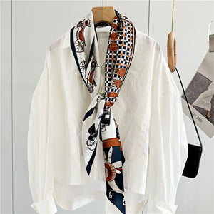 MaraSilk Pure Mulberry Silk Scarf - Ribbon Twill MS796