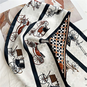 MaraSilk Pure Mulberry Silk Scarf - Ribbon Twill MS796