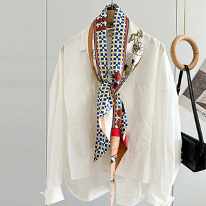 MaraSilk Pure Mulberry Silk Scarf - Ribbon Twill MS796