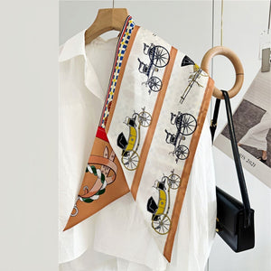 MaraSilk Pure Mulberry Silk Scarf - Ribbon Twill MS796