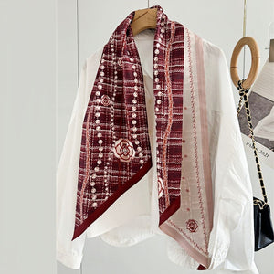 MaraSilk Pure Mulberry Silk Scarf - Ribbon Twill MS796