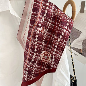 MaraSilk Pure Mulberry Silk Scarf - Ribbon Twill MS796