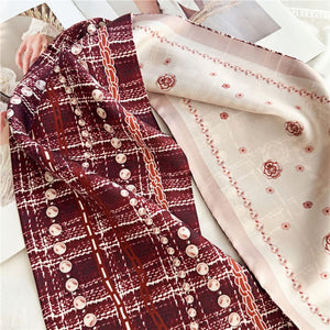 MaraSilk Pure Mulberry Silk Scarf - Ribbon Twill MS796