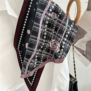 MaraSilk Pure Mulberry Silk Scarf - Ribbon Twill MS796