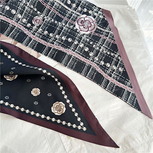 MaraSilk Pure Mulberry Silk Scarf - Ribbon Twill MS796