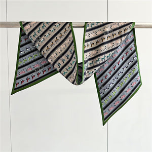 MaraSilk Pure Mulberry Silk Scarf - Ribbon Twill MS796