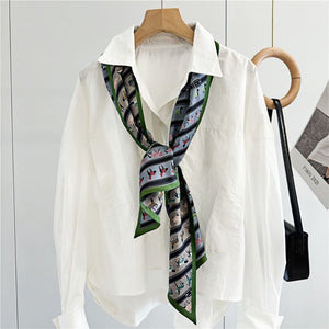 MaraSilk Pure Mulberry Silk Scarf - Ribbon Twill MS796