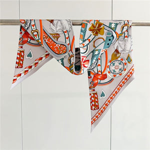 MaraSilk Pure Mulberry Silk Scarf - Ribbon Twill MS796