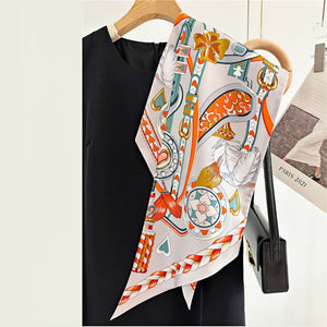 MaraSilk Pure Mulberry Silk Scarf - Ribbon Twill MS796