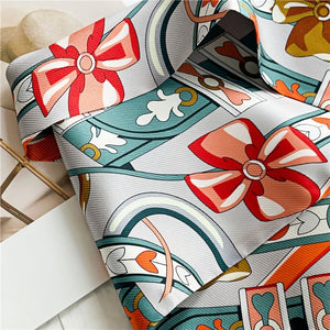 MaraSilk Pure Mulberry Silk Scarf - Ribbon Twill MS796