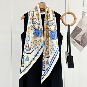 MaraSilk Pure Mulberry Silk Scarf - Ribbon Twill MS796