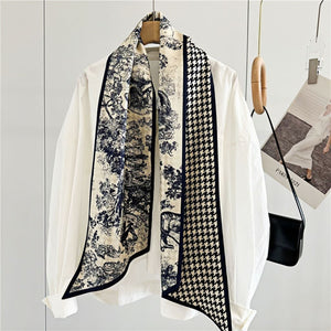 MaraSilk Pure Mulberry Silk Scarf - Ribbon Twill MS796