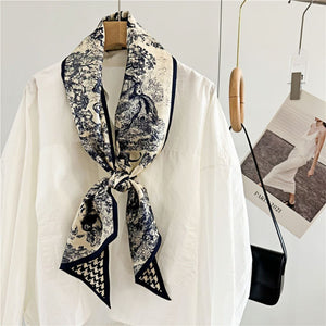 MaraSilk Pure Mulberry Silk Scarf - Ribbon Twill MS796