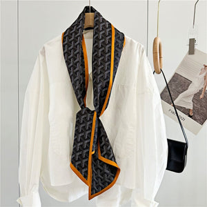 MaraSilk Pure Mulberry Silk Scarf - Ribbon Twill MS796