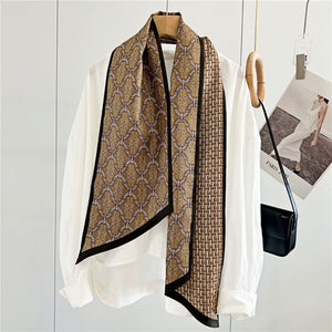 MaraSilk Pure Mulberry Silk Scarf - Ribbon Twill MS796