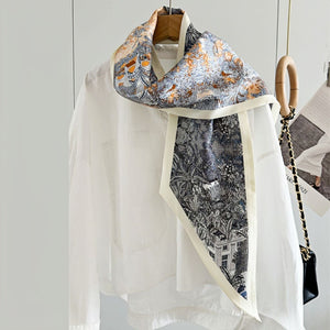 MaraSilk Pure Mulberry Silk Scarf - Ribbon Twill MS797